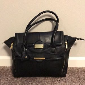 Topshop Black Tote